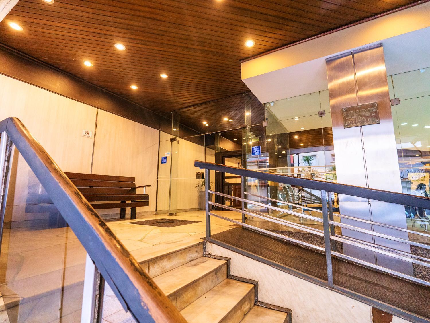Hotel Luz Y Fuerza Mar del Plata Exterior foto