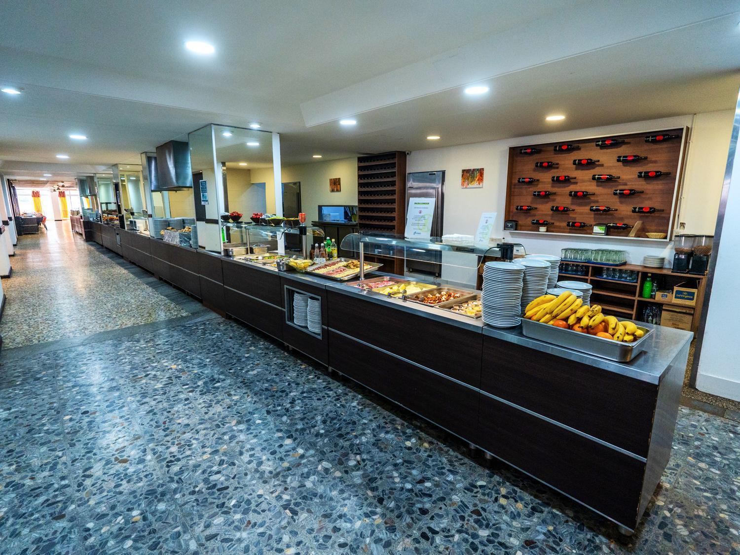 Hotel Luz Y Fuerza Mar del Plata Exterior foto