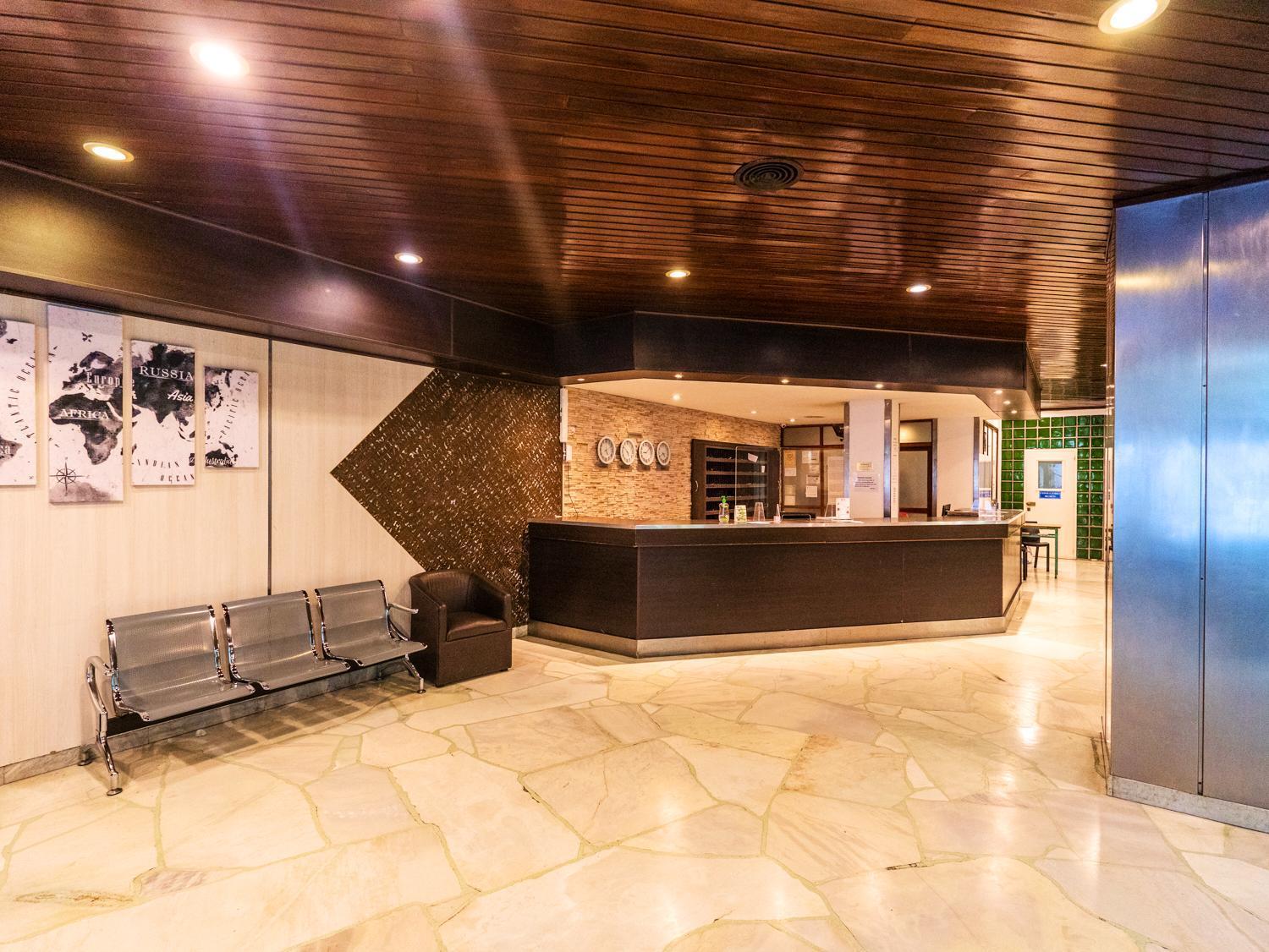 Hotel Luz Y Fuerza Mar del Plata Exterior foto