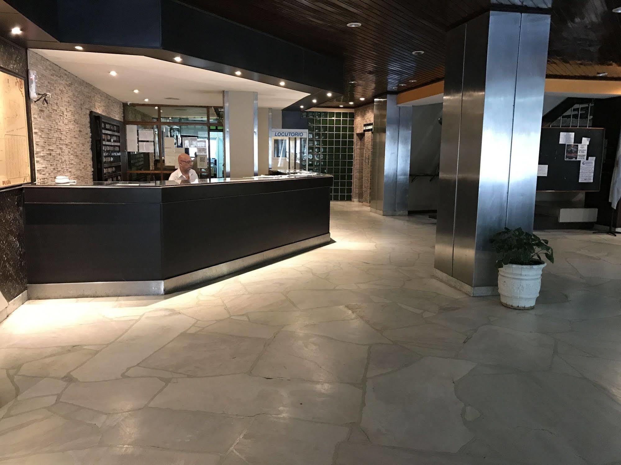 Hotel Luz Y Fuerza Mar del Plata Exterior foto
