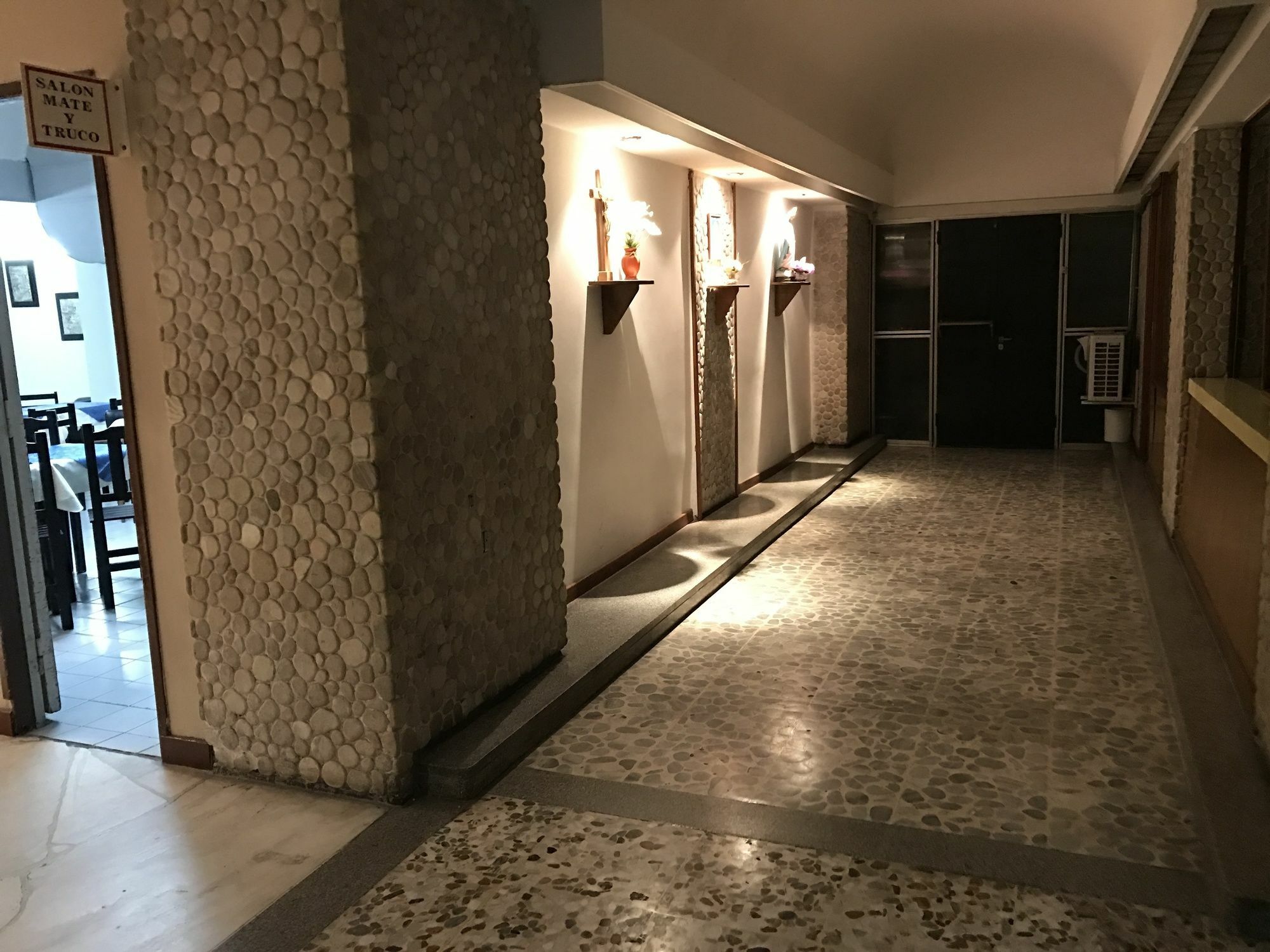 Hotel Luz Y Fuerza Mar del Plata Exterior foto