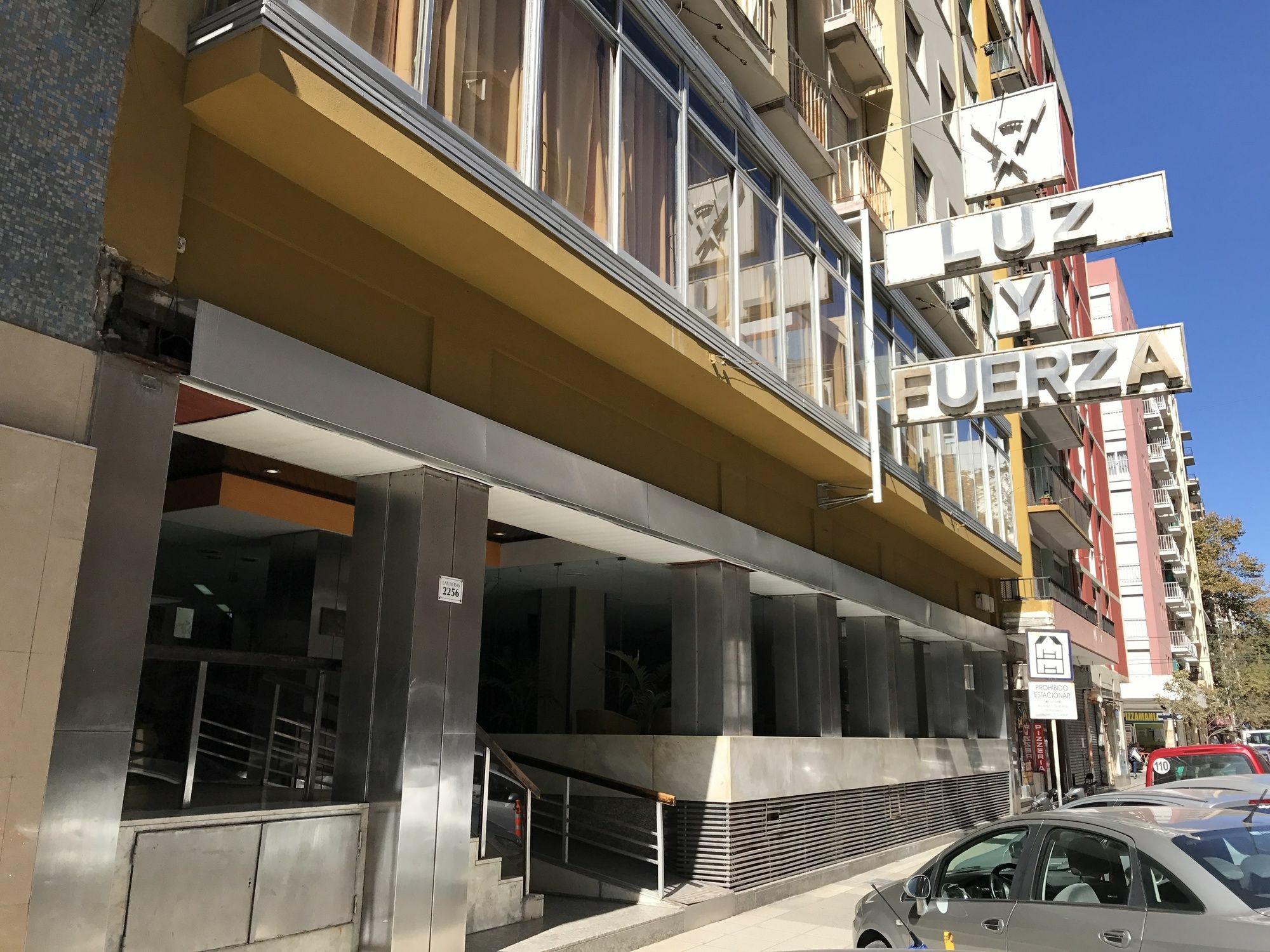 Hotel Luz Y Fuerza Mar del Plata Exterior foto