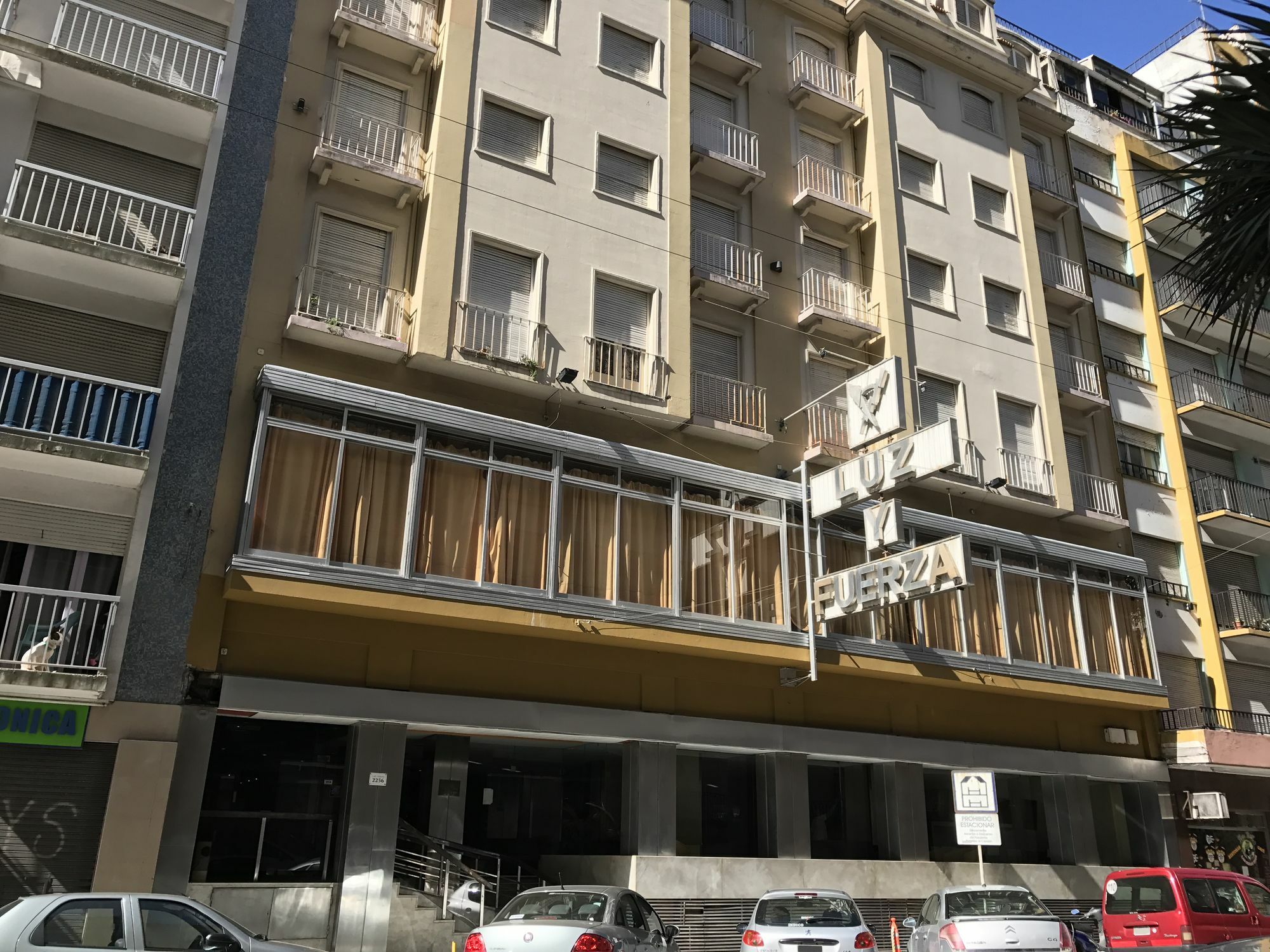 Hotel Luz Y Fuerza Mar del Plata Exterior foto